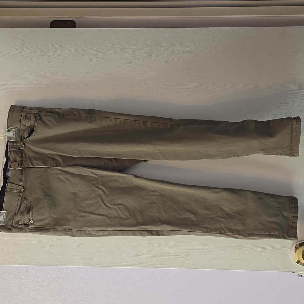 Democracy Womens Ankle Length Pants